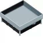 tehalit.VE-EE Pokrywa pełna IP54 20kN EKSQ12 244X244 25mm stal nierdzewna