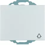 K.5 Gniazdo SCHUKO z pokrywą alu