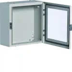 orion+ Obudowa stalowa 400x400x200mm, IP65, drzwi transparentne