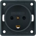 Integro Flow Gniazdo z uz. "Dania" z podwyż. ochr. st., ant