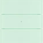 B.IQ Przycisk 3-krotny standard, szkło białe