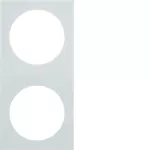 Integro Ramka 2-krotna biały