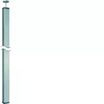 tehalit.DA200 Kolumna jednostronna DA200-80 z mech. rozporowym H=2,5-2,8m alu