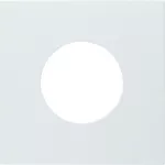 S.1/B.3/B.7 Płytka czołowa do łącznika i sygn. świetlnego E10 biały