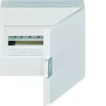 vega Rozdzielnica natynkowa 1- rzedowa 18 modułów IP40, drzwi białe