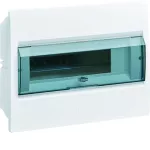 cosmos Rozdzielnica 1x12 modułów podtynkowa, IP40, drzwi transparentne