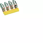 Mostek izolowany 4mm2, 4-krotny