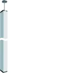 tehalit.DA200 Kolumna dwustronna DA200-80 z mech. rozporowym H=2,5-2,8m biały