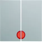 B.Kwadrat Klawisze z czerw. socz. do łącz. 2-klawiszowych biały