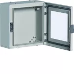 orion+ Obudowa stalowa 300x300x160mm, IP65, drzwi transparentne