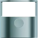 lumina Płytka czołowa do czujników ruchu srebrny