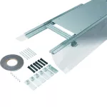 tehalit.BK Kanał współpoziomy boczna folia ochronna BKFD 300x(105-150)mm stal