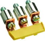 Mostek izolowany 6mm2, 3-krotny