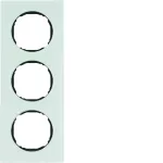 R.8 Ramka 3-krotna, szkło, biały