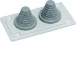 univers Przepust kablowy z dławicami do kabla śr. 23 - 55mm kl. II