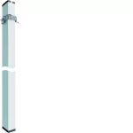 tehalit.DA200 Kolumna dwustronna DA200-80 z zaciskiem mocującym H=2,8m biały