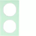 R.3 Ramka 2-krotna, szkło, biały