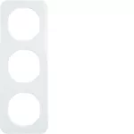 R.1 Ramka 3-krotna, biały, połysk