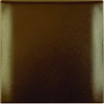 Integro Flow Ramka 1-krotna z pokrywą, brąz