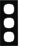 R.8 Ramka 3-krotna, szkło, czarny