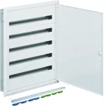 fw2 Rozdzielnica podtynkowa z zaciskami PE/N 5R/180M (5x36) I kl. IP40