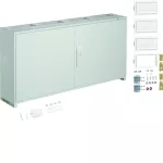 Cokół przyłączeniowy, forma obudowy IP44 500x1050x205