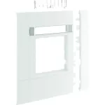 tehalit.WA Maskownica 120mm 1-krotna 50x50mm pole opisowe PC-ABS bezhalogenowy b