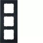 B.7 Ramka 3-krotna, antracyt, mat