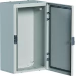 orion+ Obudowa stalowa 500x300x200mm, IP65, drzwi stalowe pełne