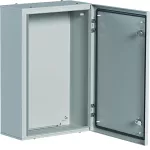 orion.tech Obudowa stalowa 600x400x200 mm, IP65, z płytą montażową