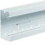 tehalit.BRHP Kanał PC-ABS podstawa 65x130, biały, bezhalogenowy