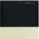 KNX e/s B.x Element centr. do regulatora temperatury i pokoj., krem, połysk