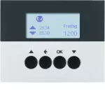 K.5 Żaluzjowy łącz. czas. z wyśw. ster. żaluzj., alu, lak