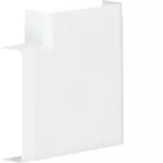 tehalit.ateha Kąt płaski do kanału 20x75, biały