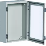 orion+ Obudowa stalowa 600x400x200mm, IP65, drzwi transparentne
