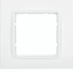 B.7 Ramka 1-krotna, biały, mat