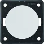 Integro Flow Łącznik klaw. przyc., zwierny biały