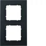 B.7 Ramka 2-krotna, antracyt, mat