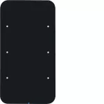 R.1 Sensor dotykowy 3-krotny, szkło, czarny