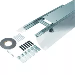 tehalit.BK Kanał współpoziomy boczna folia ochronna BKFD 200x(105-150)mm stal