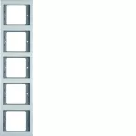 K.5 Ramka 5-krotna, pionowa alu