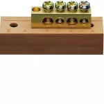 Listwa przyłączeniowa z cokołem fazowa 2x16 + 2x10 mm2