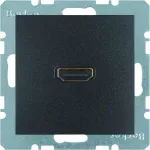 B.X Gniazdo HDMI z przyłączem 90°, ant