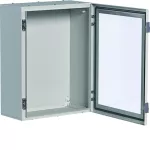 orion+ Obudowa stalowa 650x500x250mm, IP65, drzwi transparentne