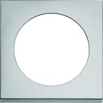 Integro Ramka 1-krotna, chrom