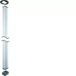 tehalit.DA200 Kolumna dwustronna DA200-80 z zaciskiem mocującym H=3,4m biały
