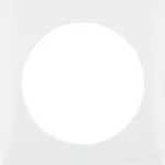 Integro Flow Ramka 1-krotna biały