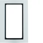 B.3 Ramka z dużym wycięciem alu/ant