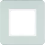 Q.7 Ramka 1-krotna, alu aksamit, lakierowany