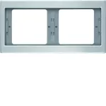 K.5 Ramka 2-krotna, pozioma alu